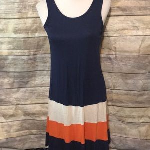Criss cross gameday dress